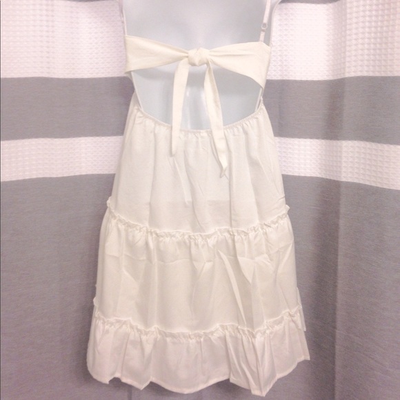 LILY DOE Boho Summer Ruffle Cute Beach Sundress - Picture 6 of 11